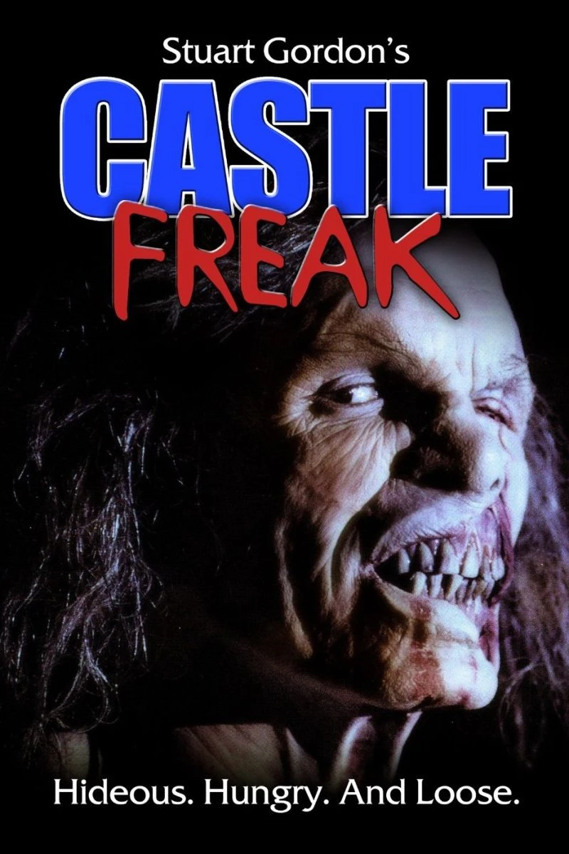 Stuart Gordon's Castle Freak Poster