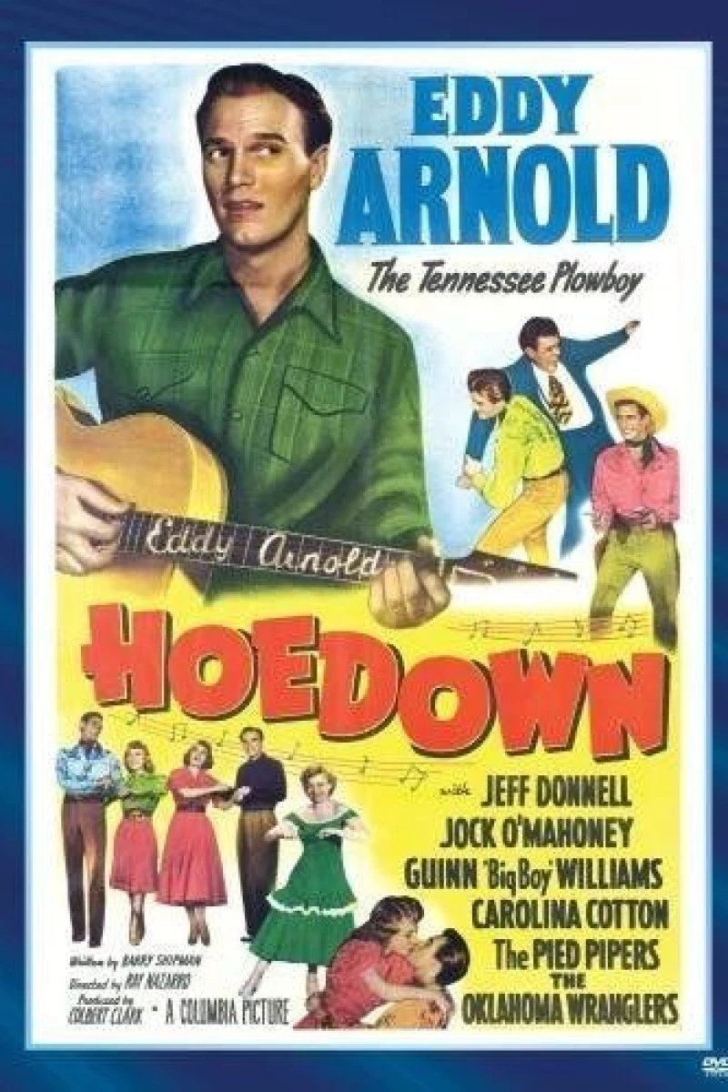 Hoedown Poster