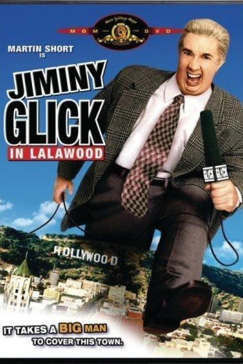 Jiminy Glick in Lalawood Poster