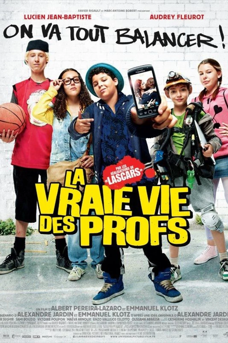 La vraie vie des profs Poster