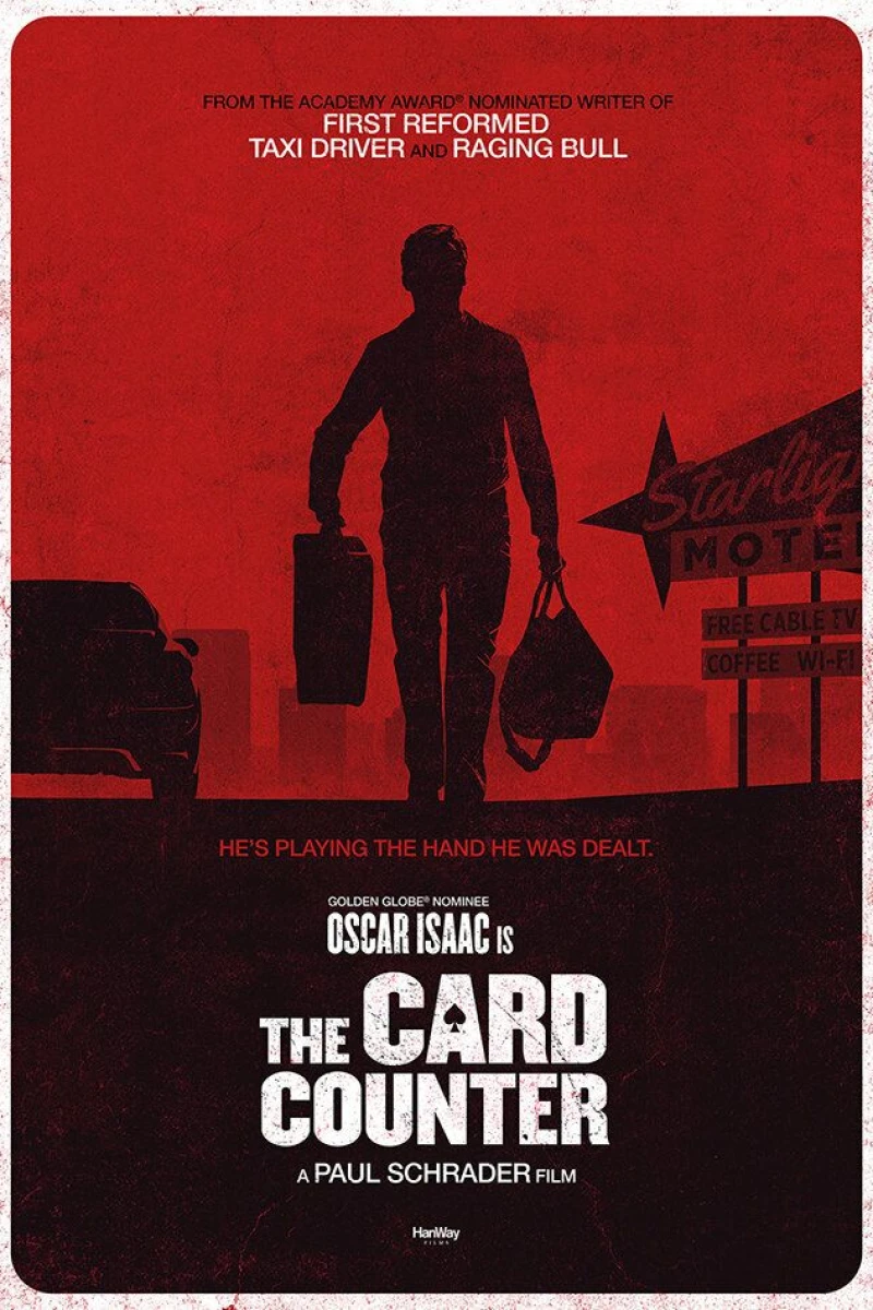 The Card Counter Poster