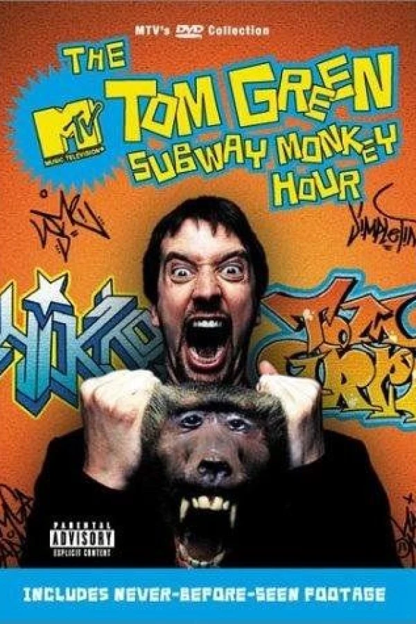 Subway Monkey Hour Poster
