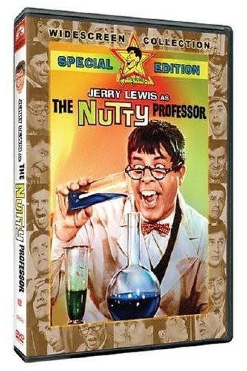 The Nutty Professor Poster