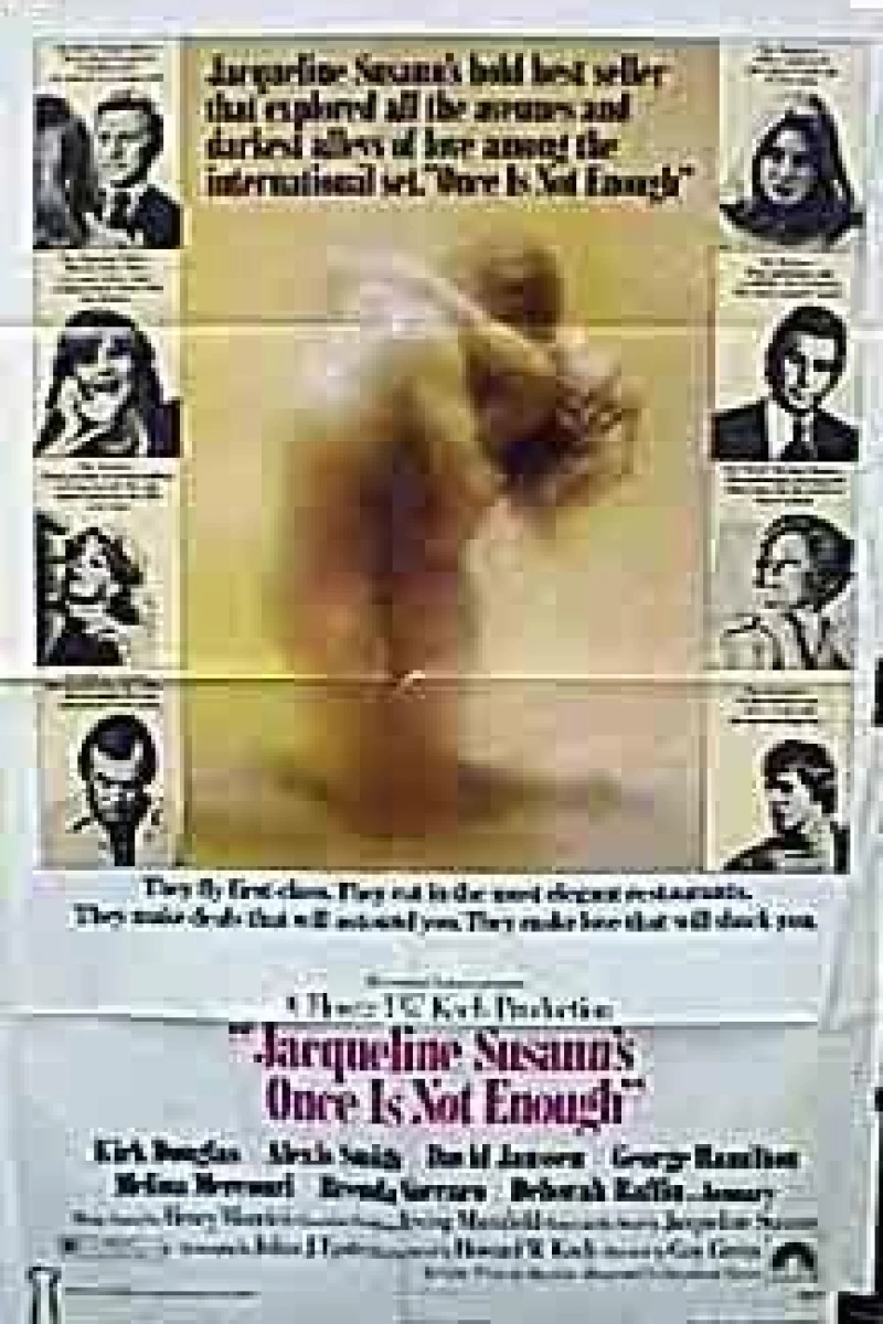 Jacqueline Susann's Once Is Not Enough Poster
