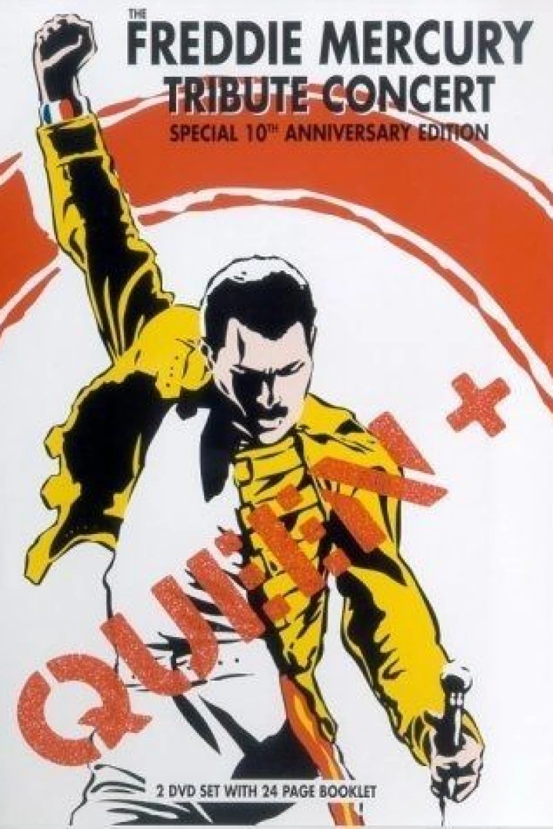 Queen Various - Freddie Mercury Tribute Concert Poster