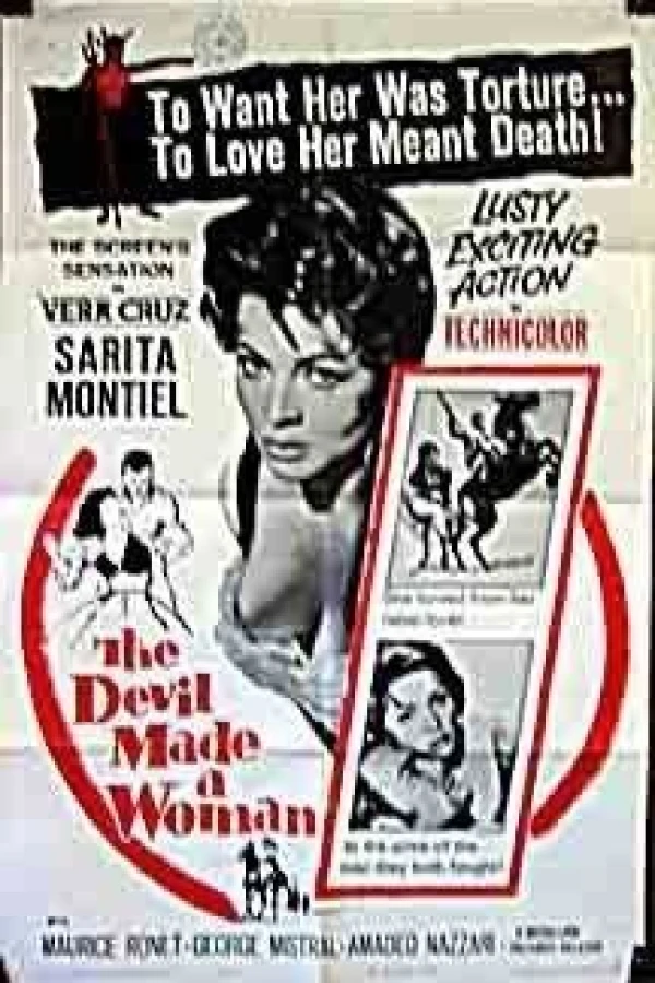 The Devil Made a Woman Poster