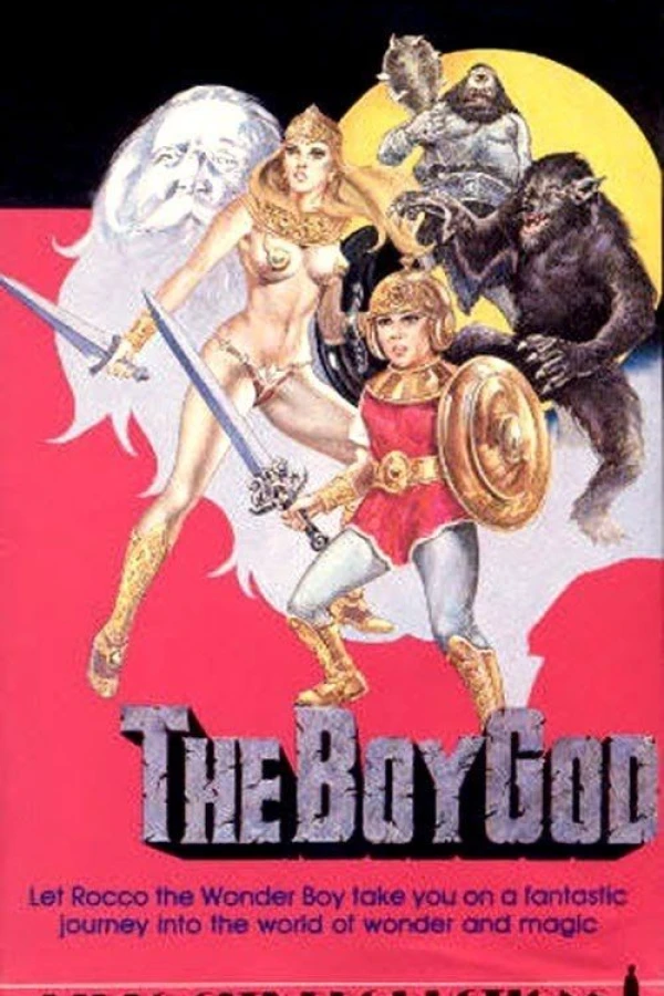 The Boy God Poster