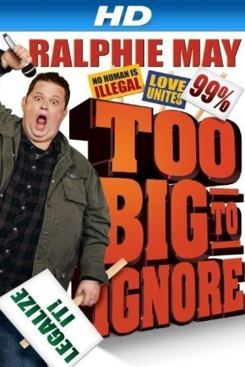 Ralphie May: Too Big to Ignore Poster