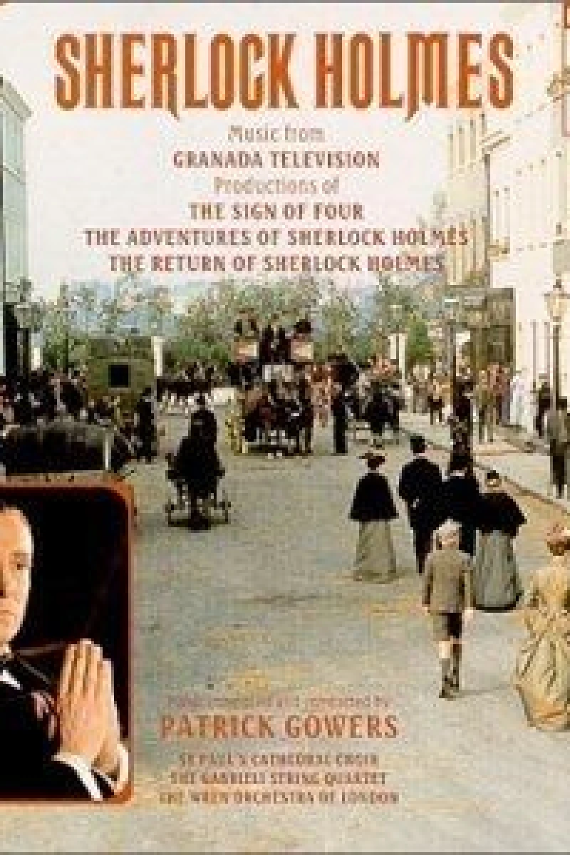1994 Baker Street: Sherlock Holmes Returns Poster