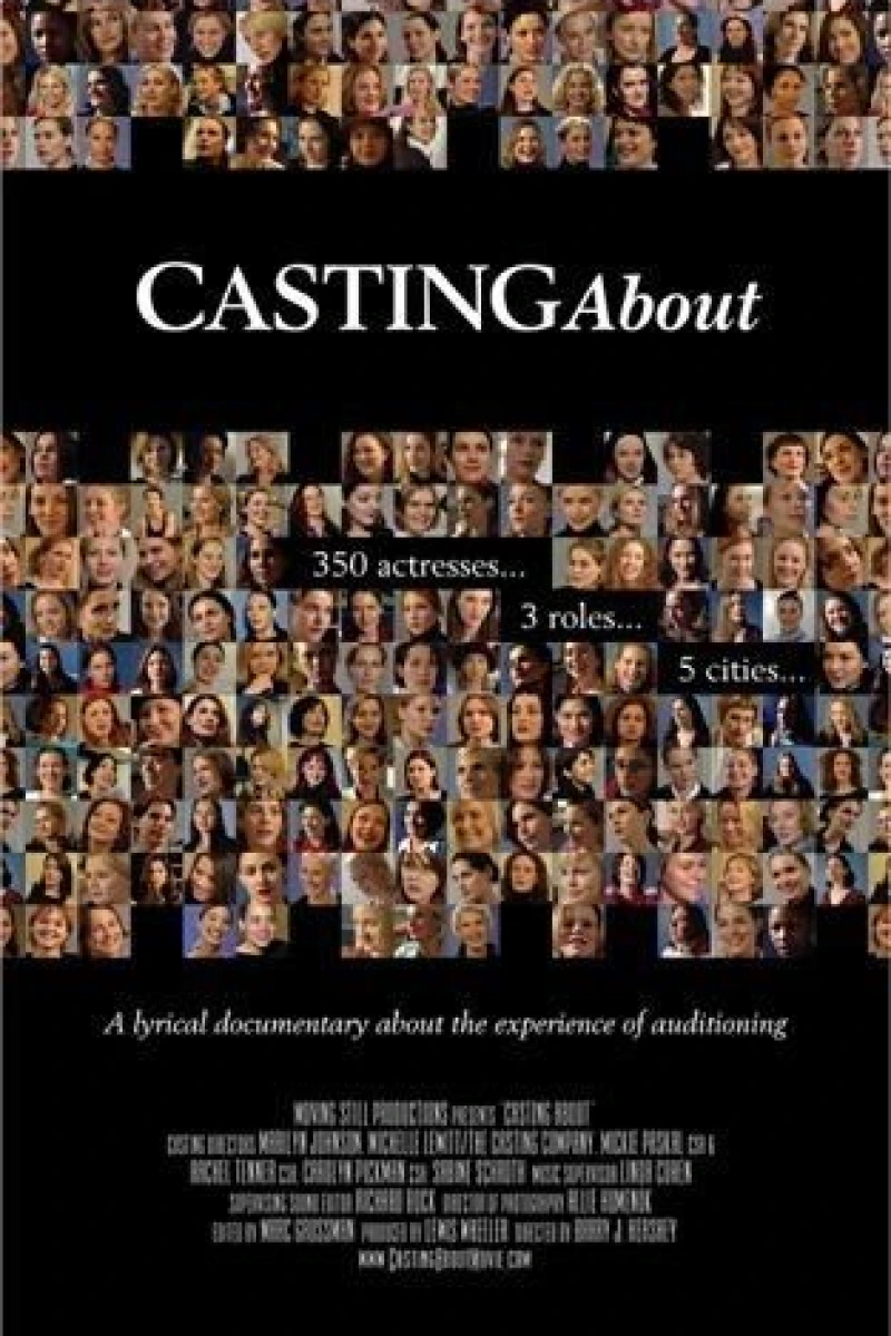 Casting About Poster