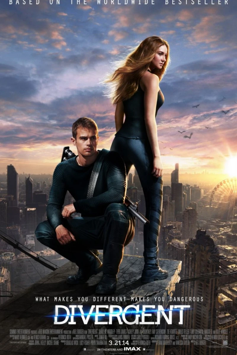 The Divergent Series 1: Divergent (2014) Divergent Collection Poster