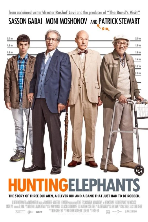 Hunting Elephants Poster