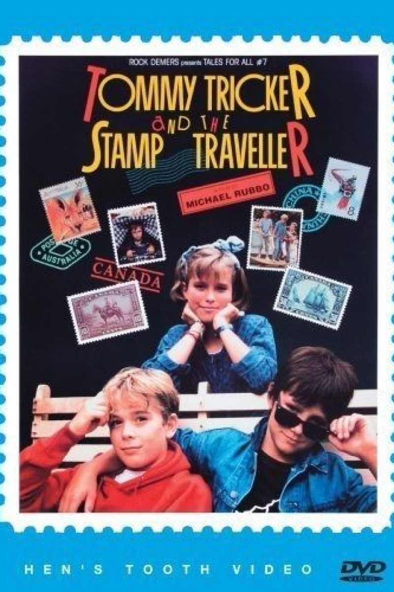 Tommy Tricker and the Stamp Traveller Poster