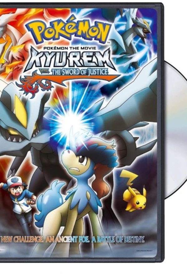 Pokemon Movie 15: Kyurem vs The Sword of Justice Poster