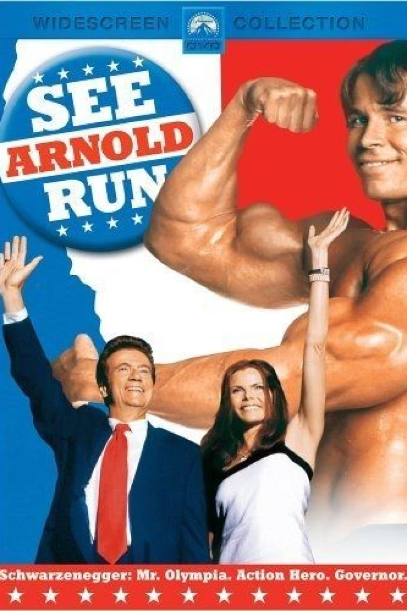 See Arnold Run Poster