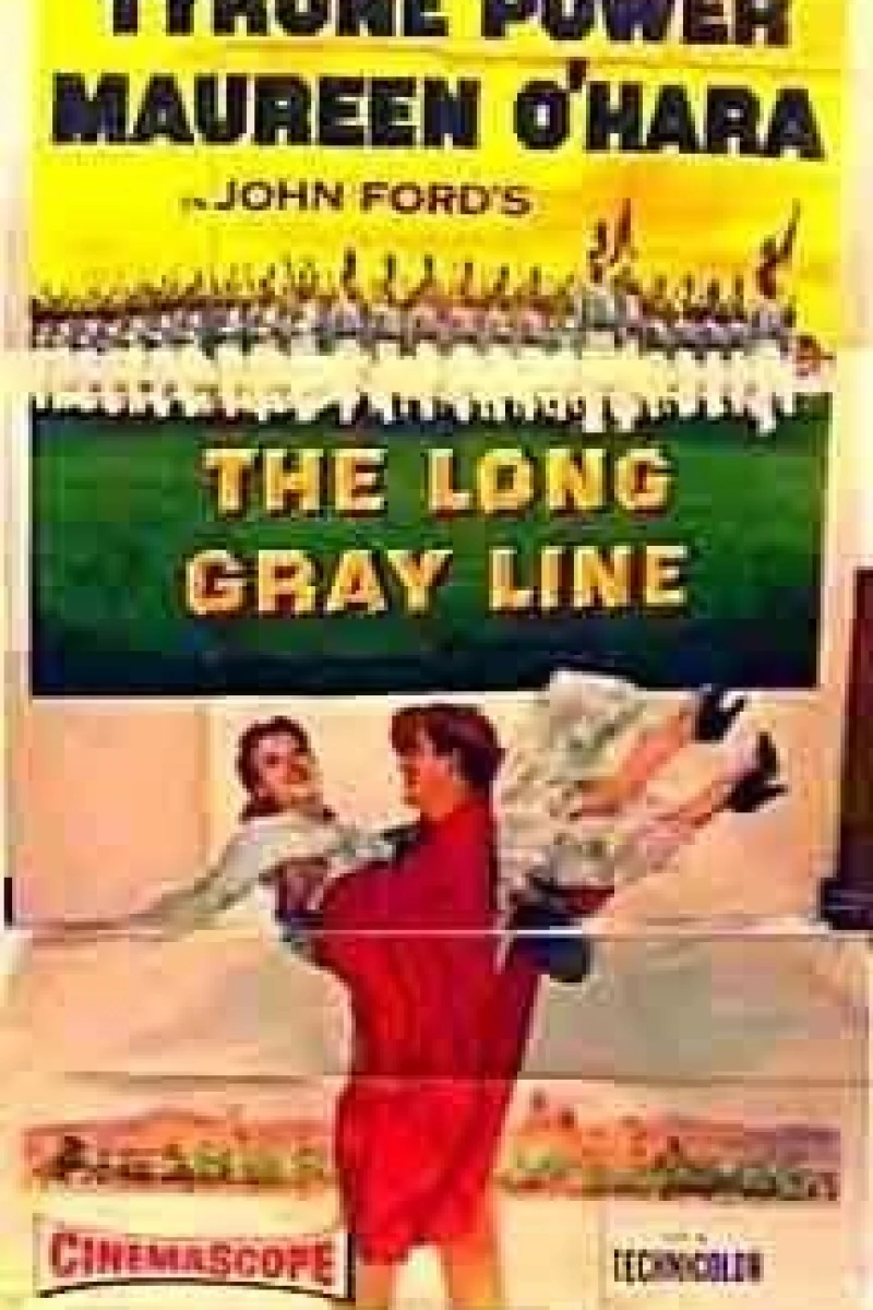 The Long Gray Line Poster