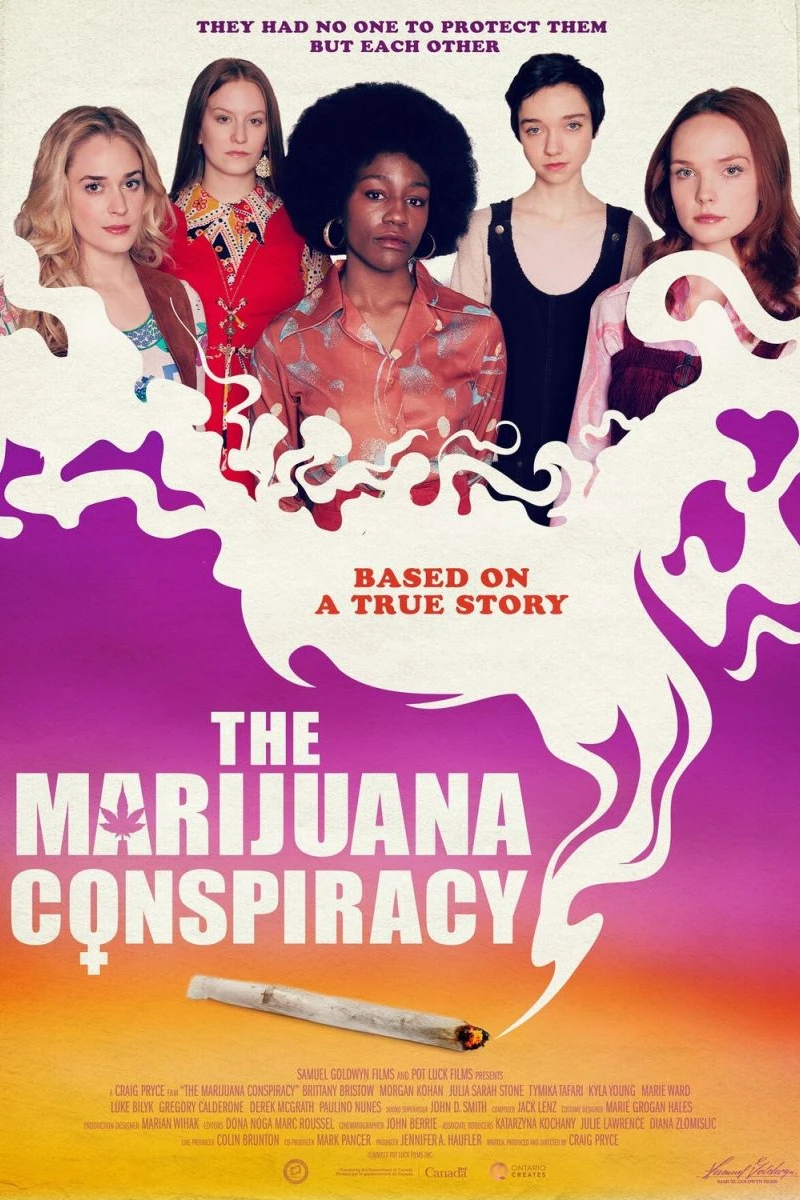 The Marijuana Conspiracy Poster