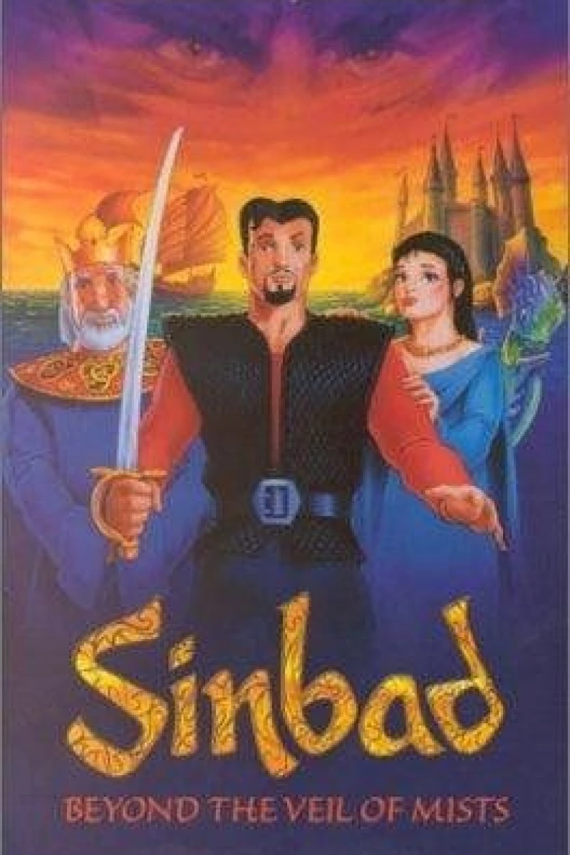 Sinbad: Beyond the Veil of Mists Poster