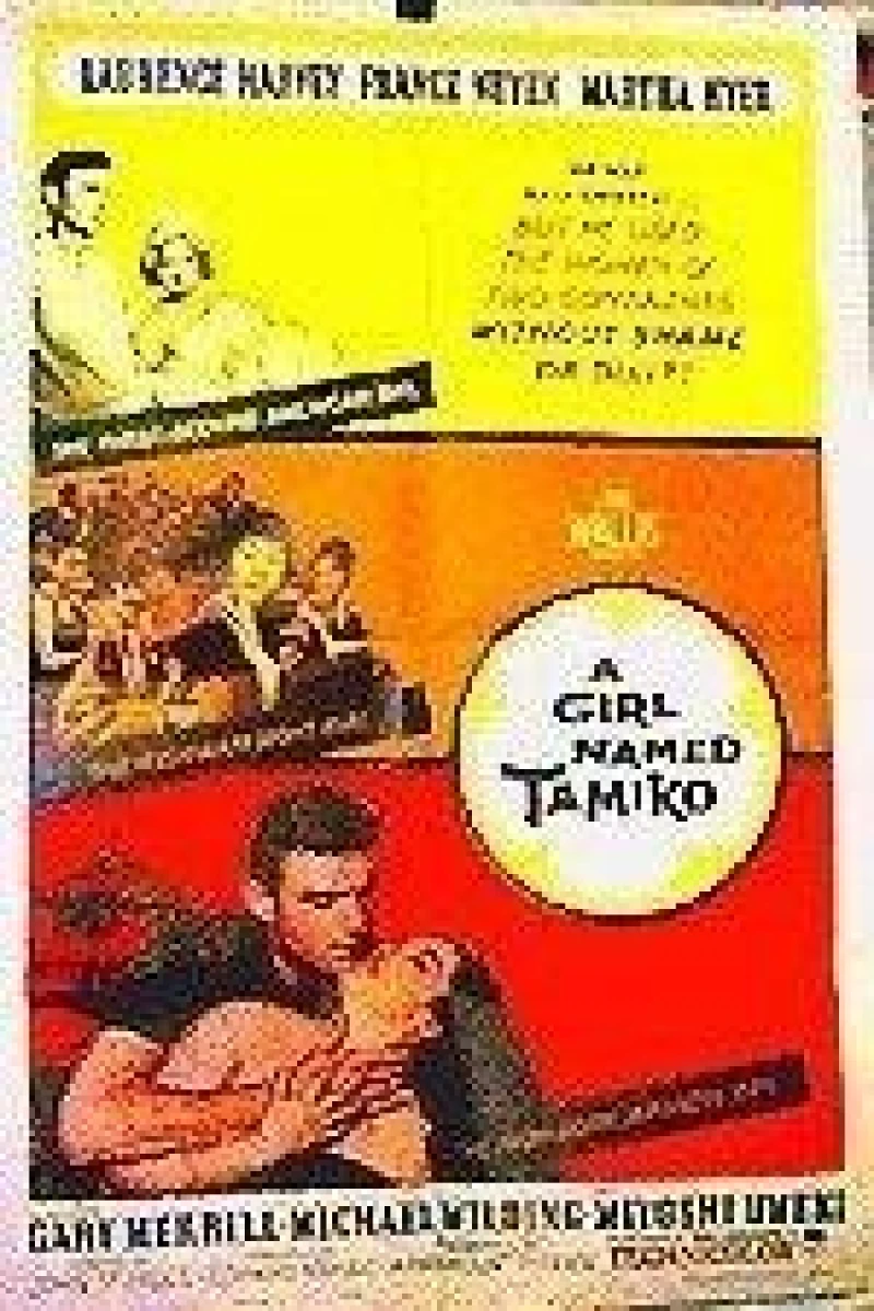 A Girl Named Tamiko Poster