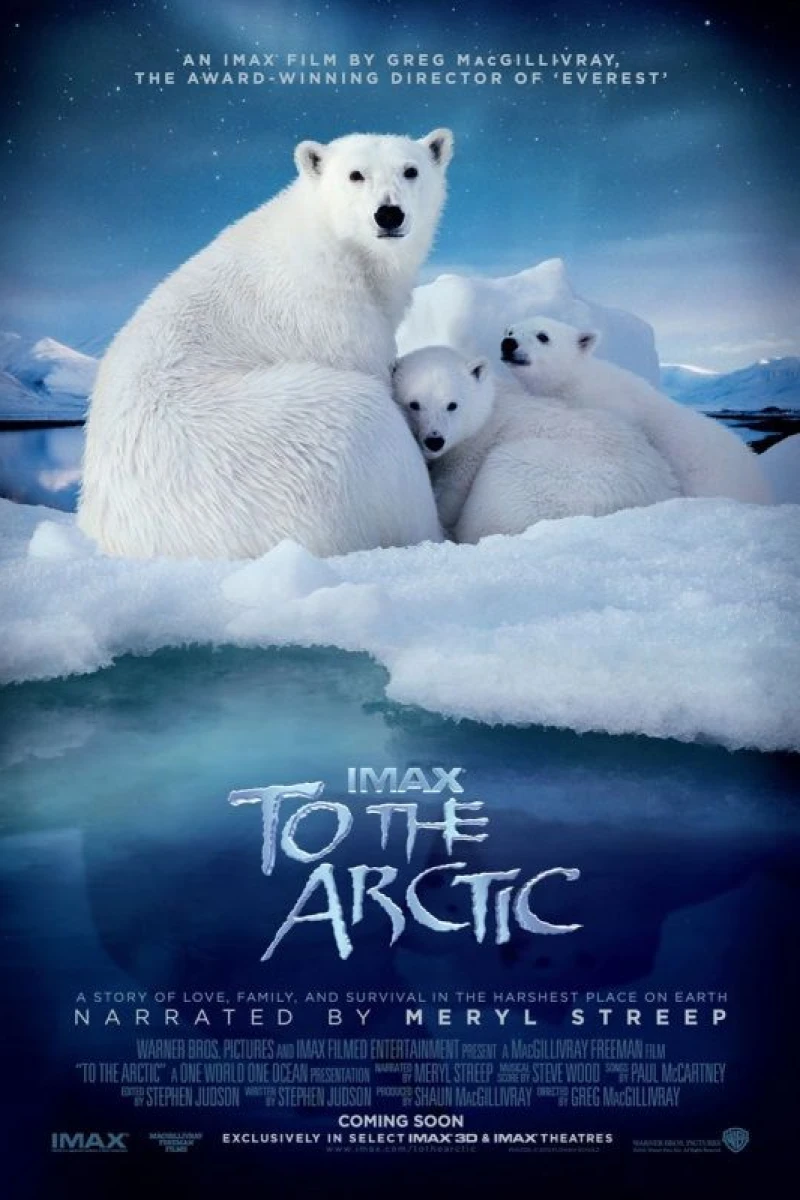 IMAX To The Arctic Poster