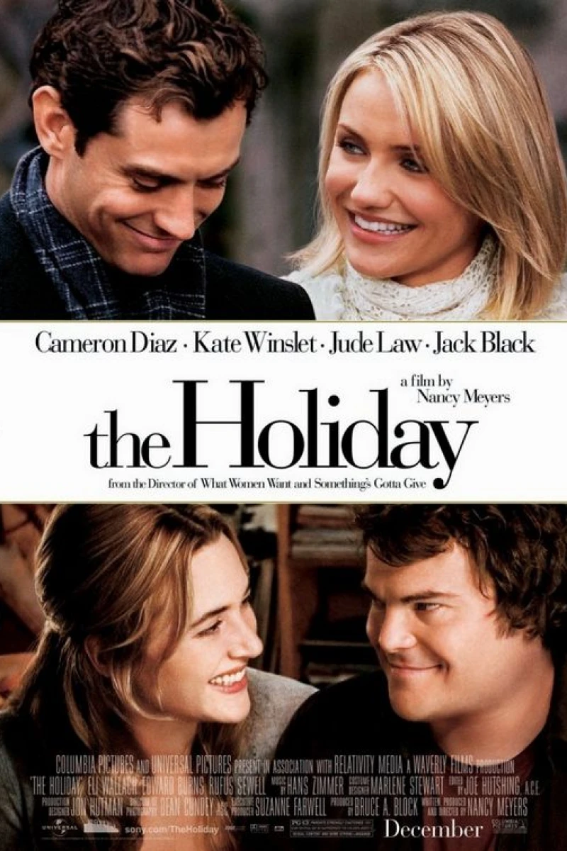 Holiday, The (2006) Poster