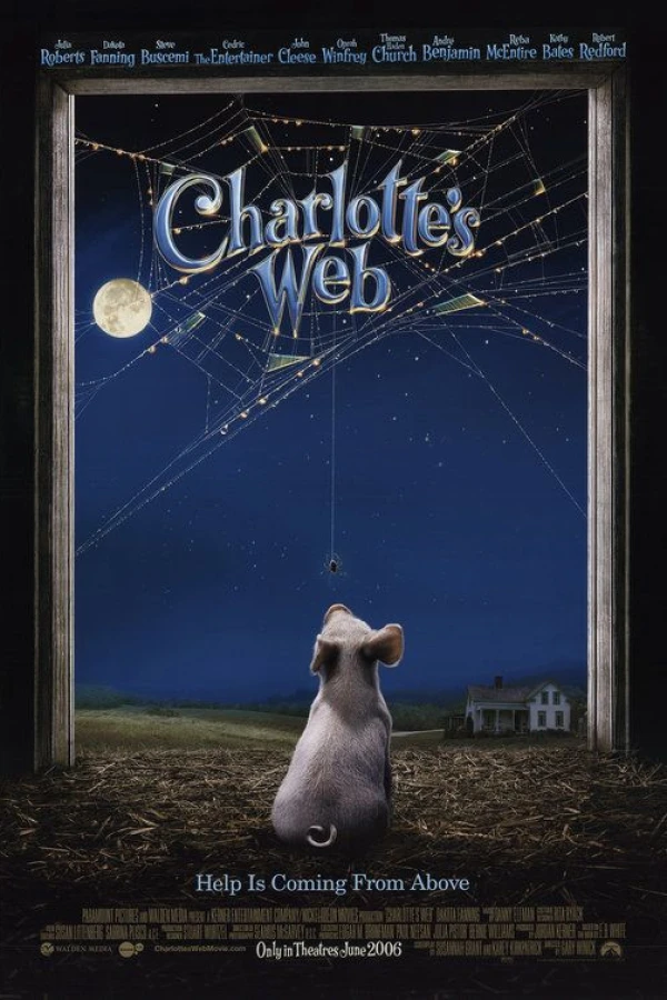 Charlotte's Web Poster