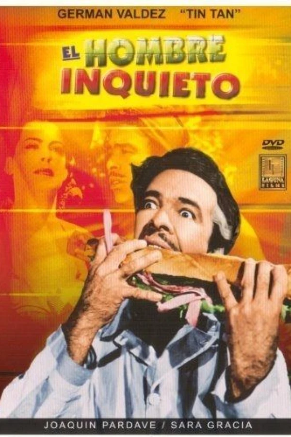 El hombre inquieto Poster