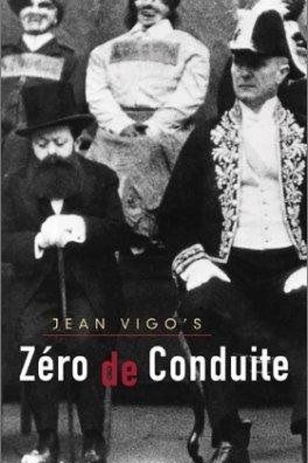 Zero De Conduite Poster