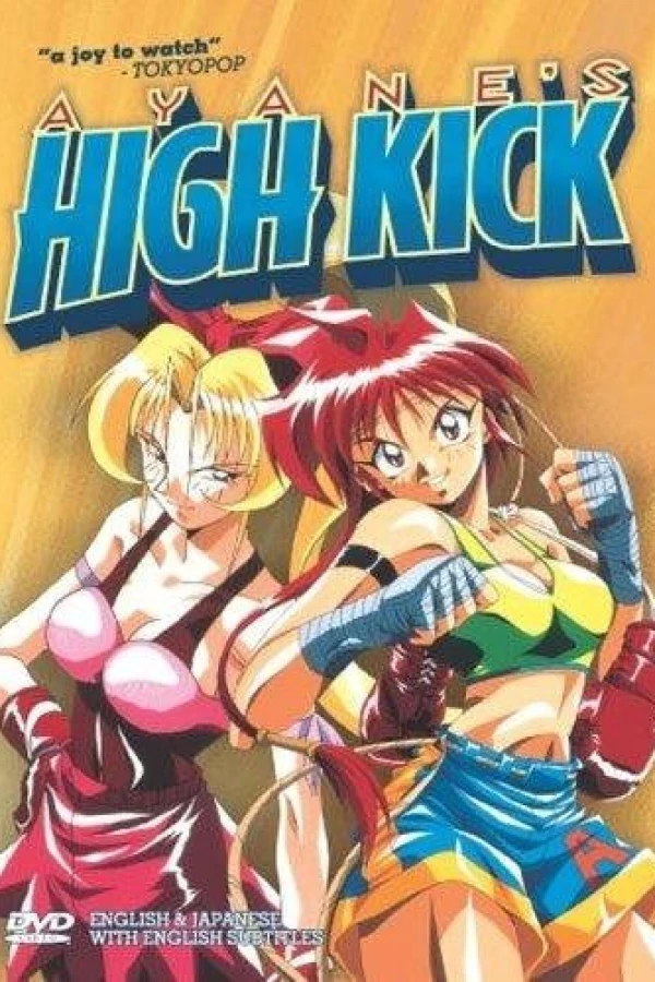 Ayane-chan High Kick Poster
