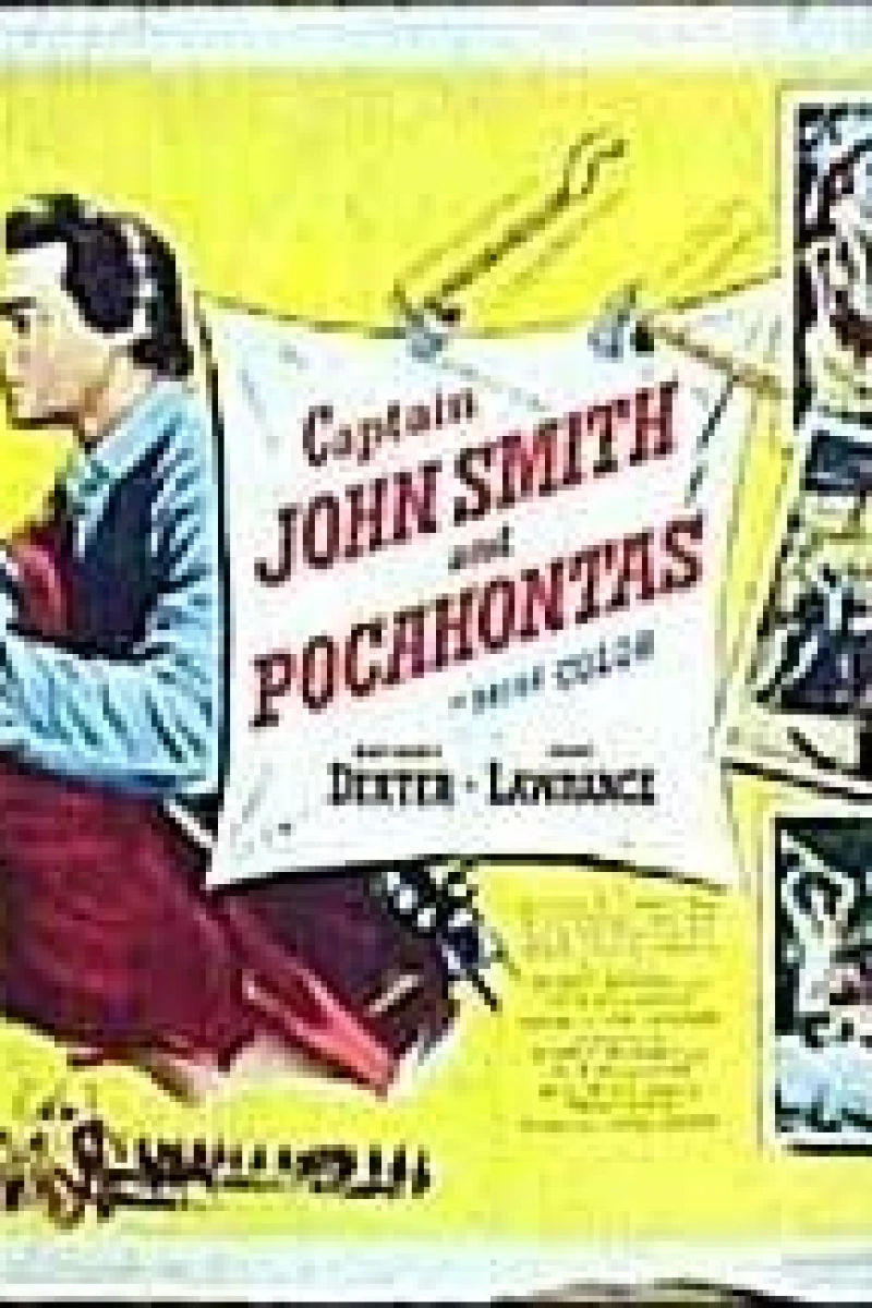 Captain John Smith and Pocahontas Poster