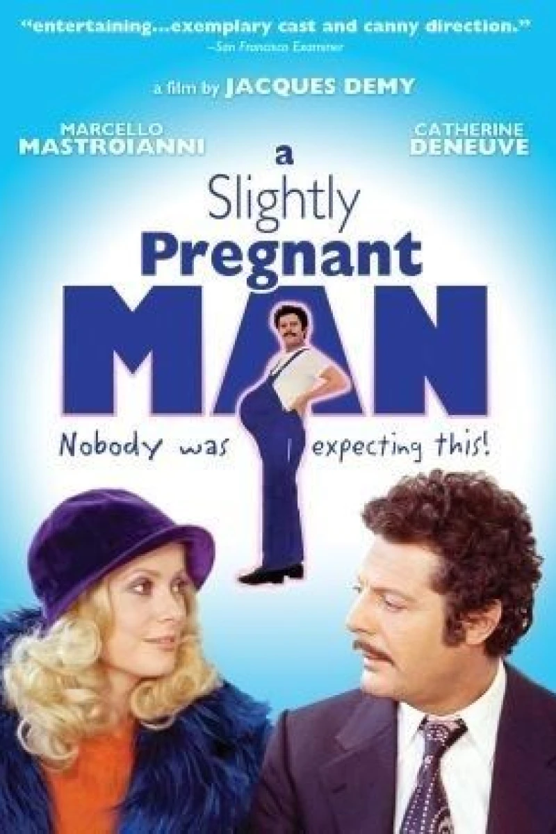 A Slightly Pregnant Man Poster