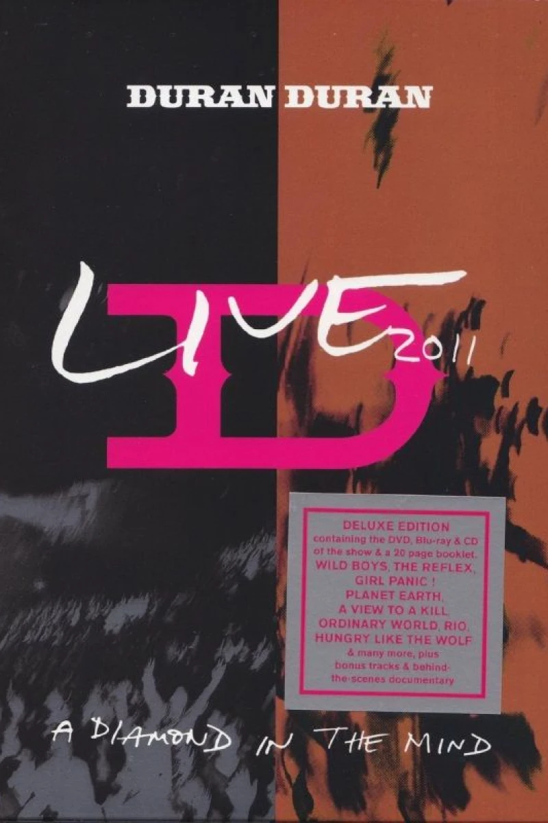 Duran Duran: Live 2011 - A Diamond in the Mind Poster