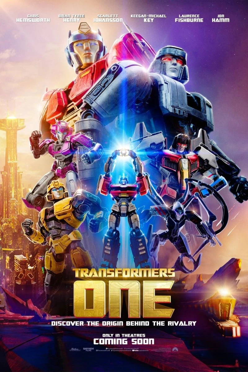 Transformers One Poster