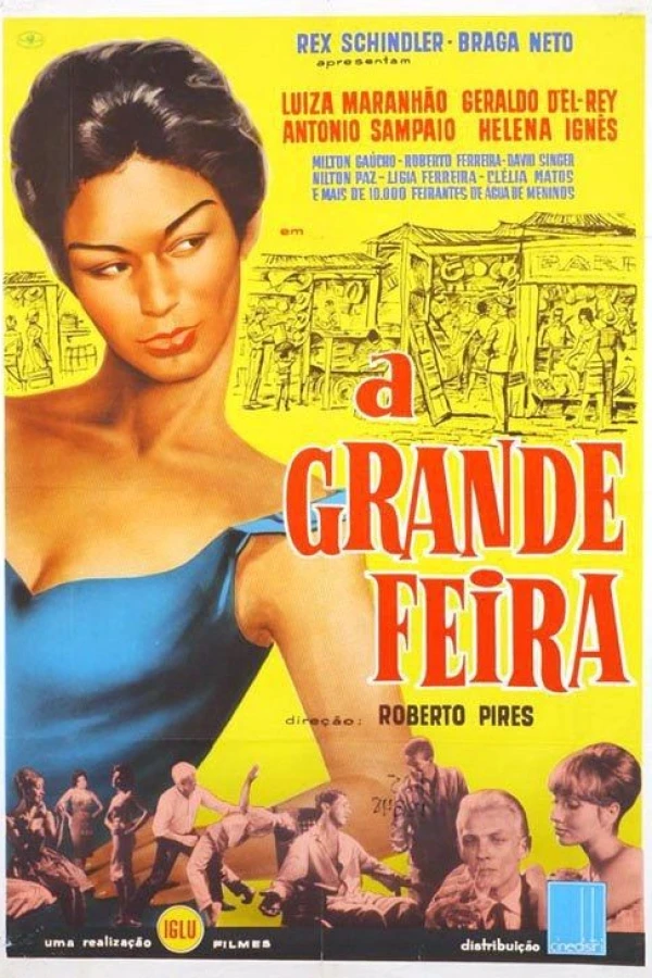 A Grande Feira Poster