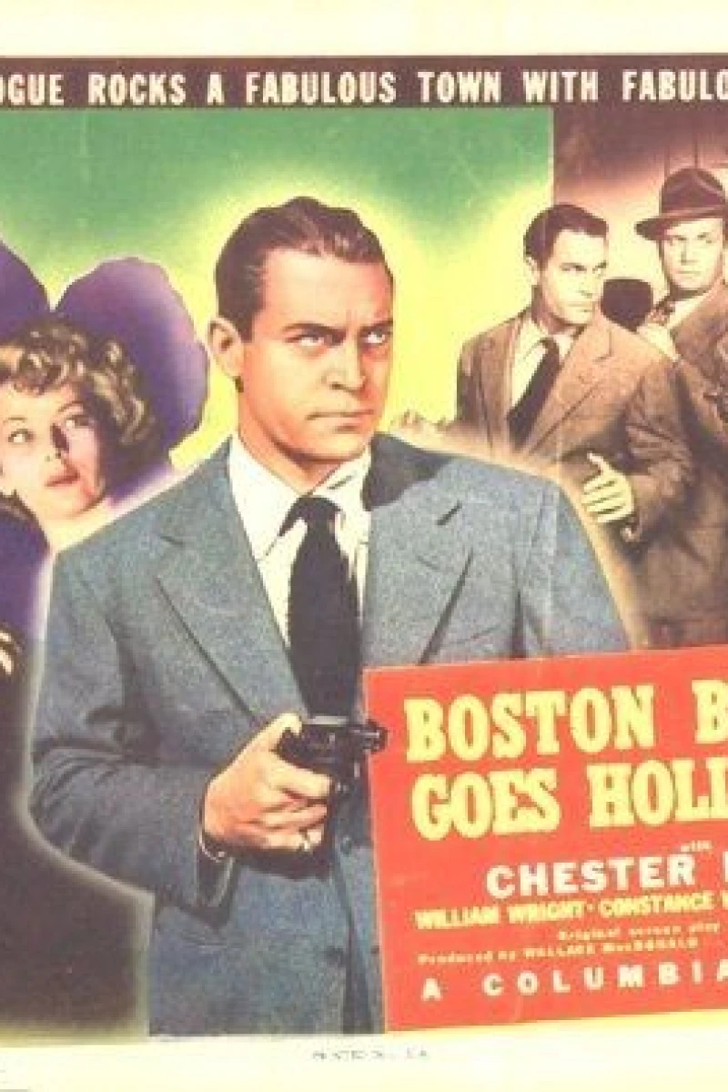 Boston Blackie Goes Hollywood Poster