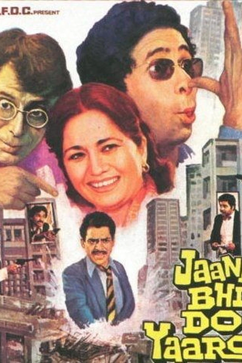 Jaane Bhi Do Yaaro Poster