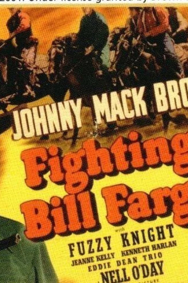 Fighting Bill Fargo Poster