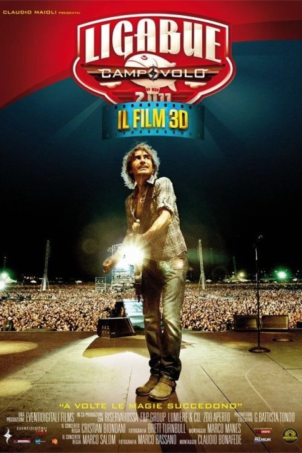 Ligabue Campovolo - il film 3D Poster