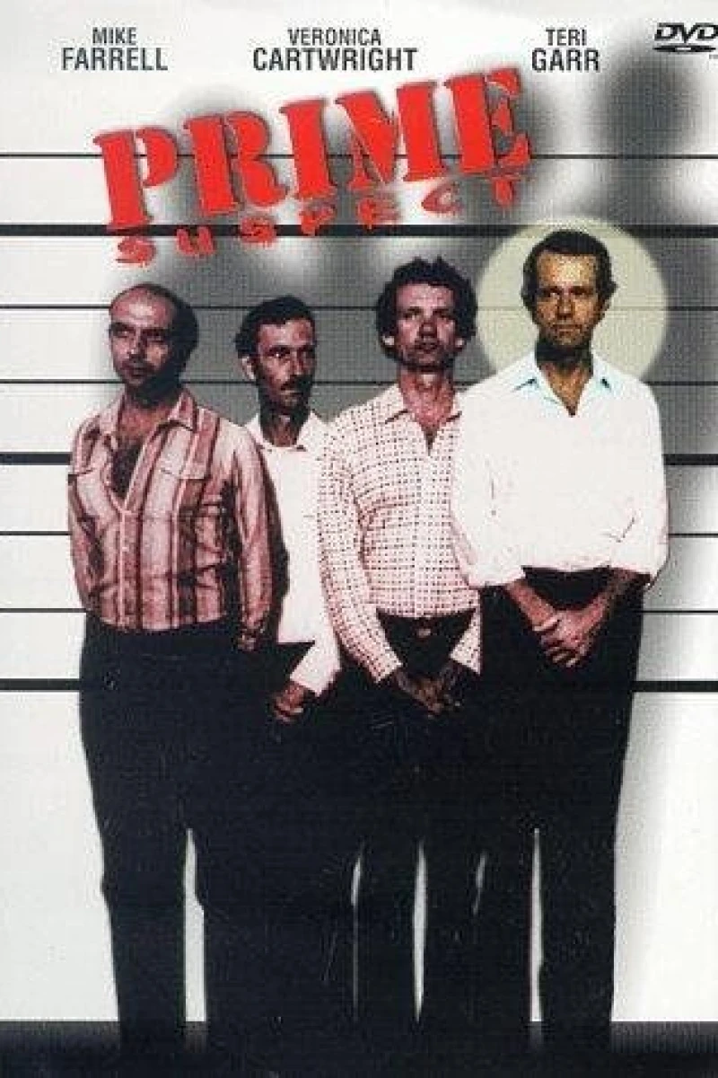 Prime Suspect Poster