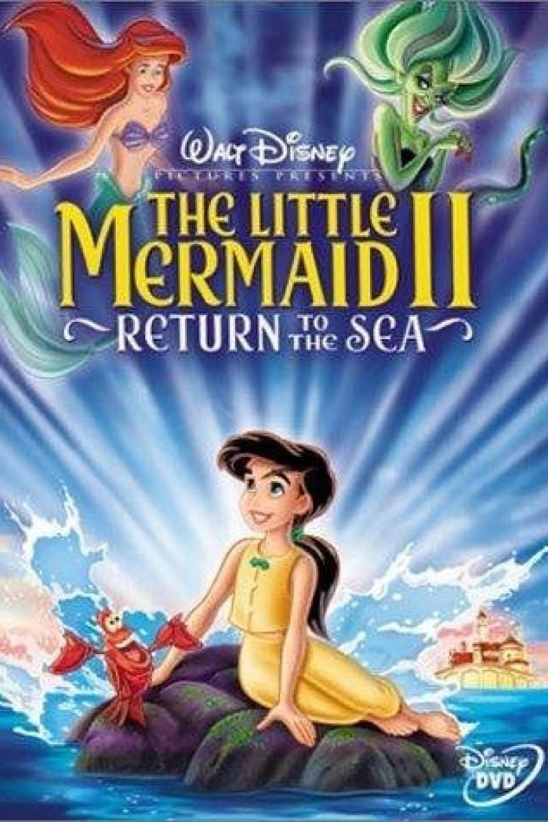 The Little Mermaid 2 Poster