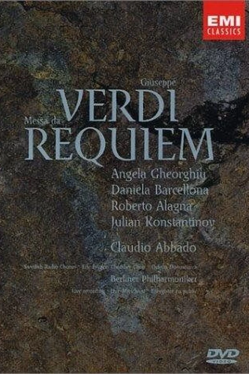Giuseppe Verdi: Messa da Requiem Poster