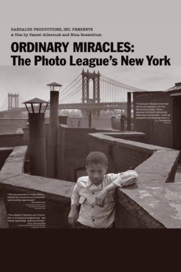 Ordinary Miracles: The Photo League's New York Poster