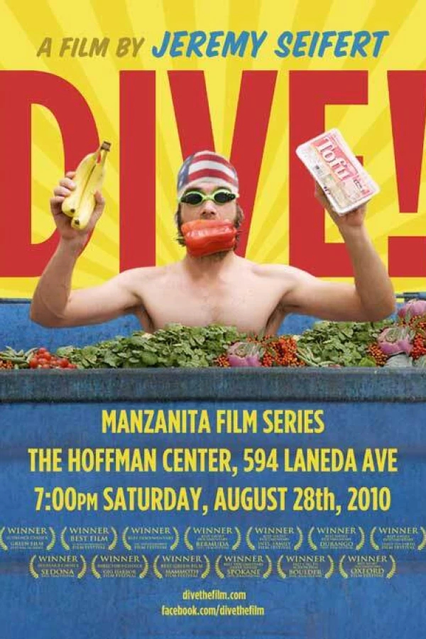 Dive!: Living Off America's Waste Poster