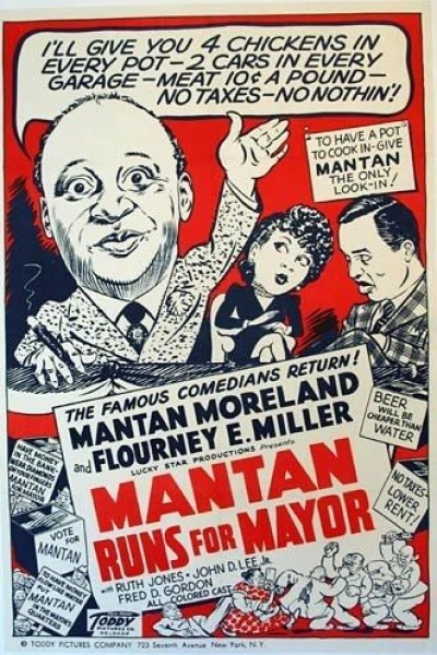 Mantan Runs for Mayor