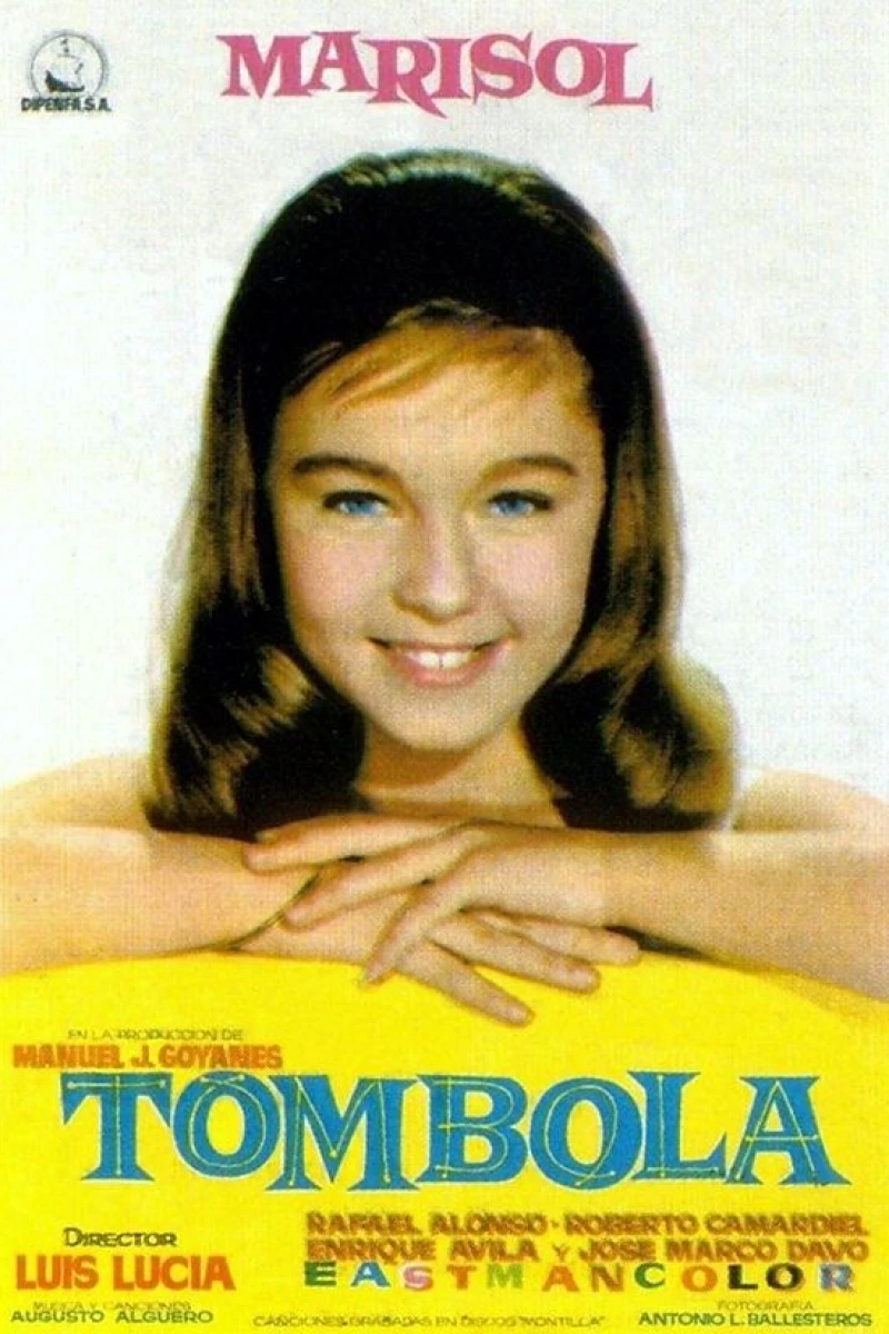 Tómbola Poster