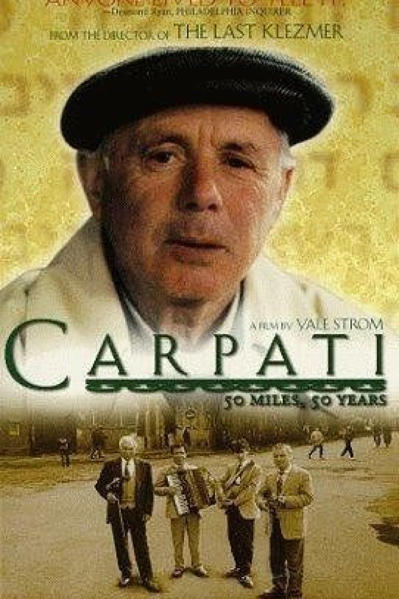 Carpati: 50 Miles, 50 Years Poster
