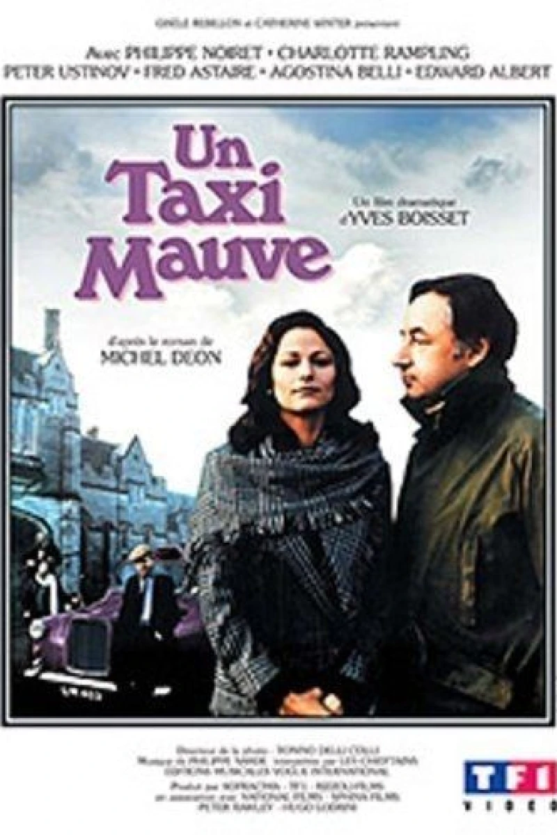 The Purple Taxi Poster