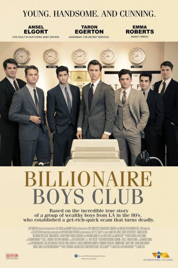 Billionaire Boys Club Poster