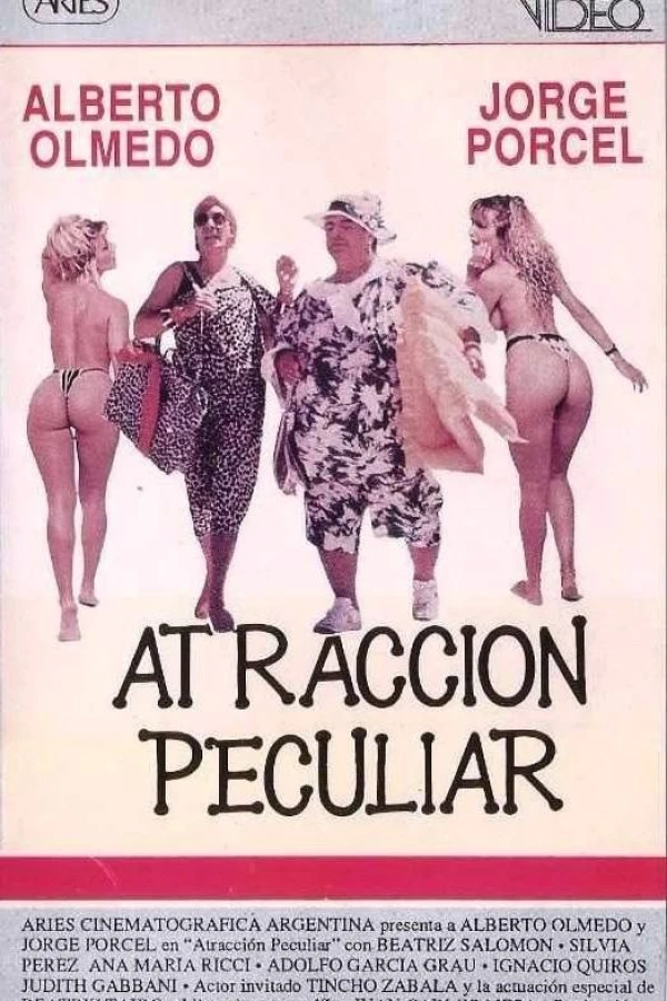 Atracción peculiar Poster