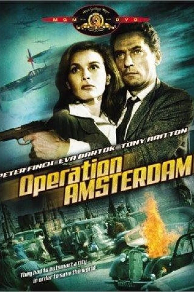 Operation Amsterdam Poster